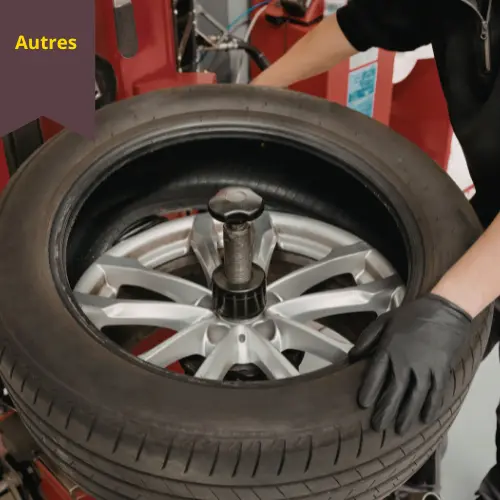 Changements de pneus - 2 montage/démontage