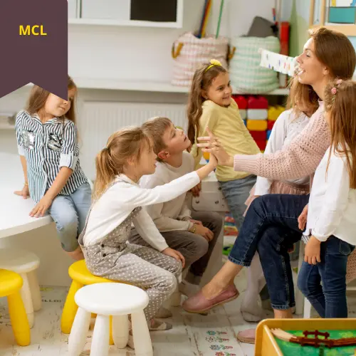 Garde d'enfants